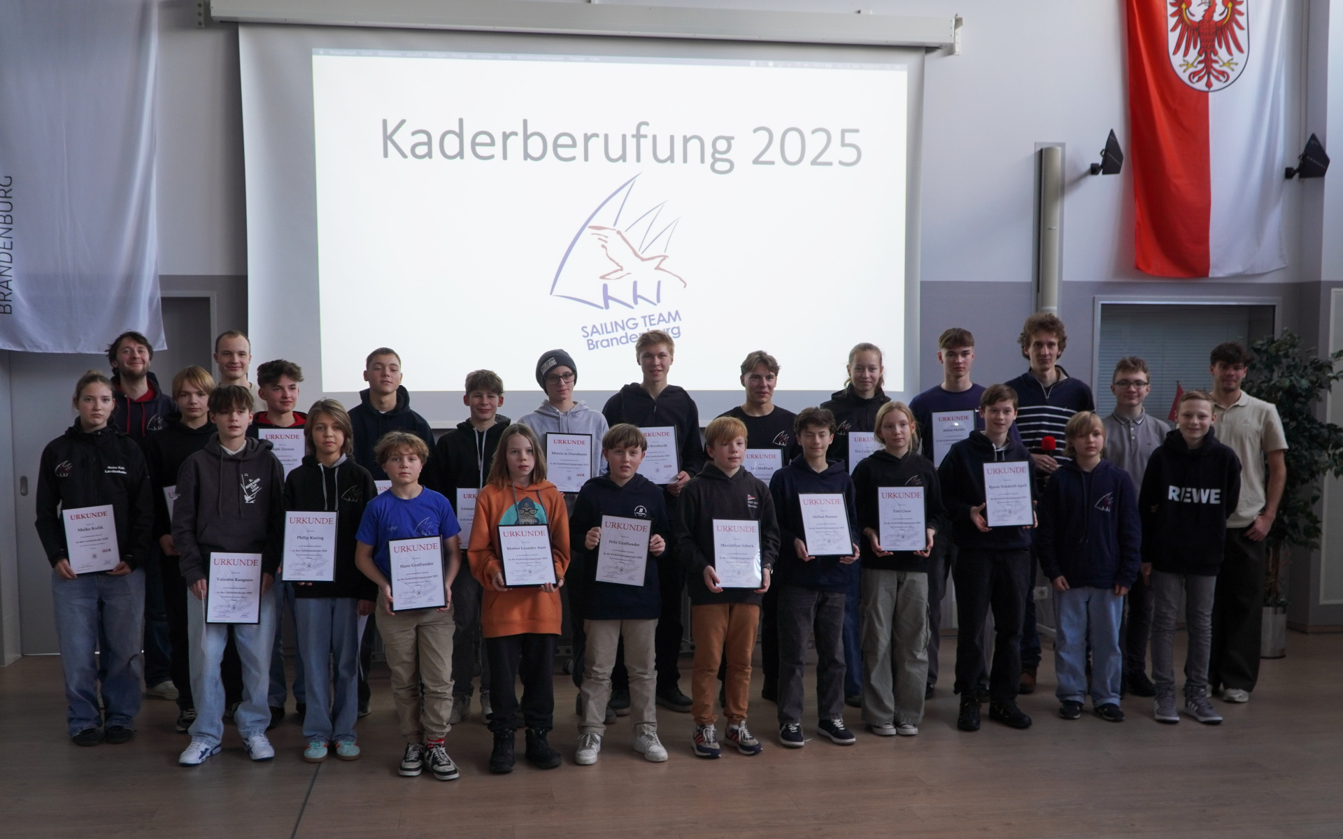 Athletikwochenende und Kaderberufung 2025