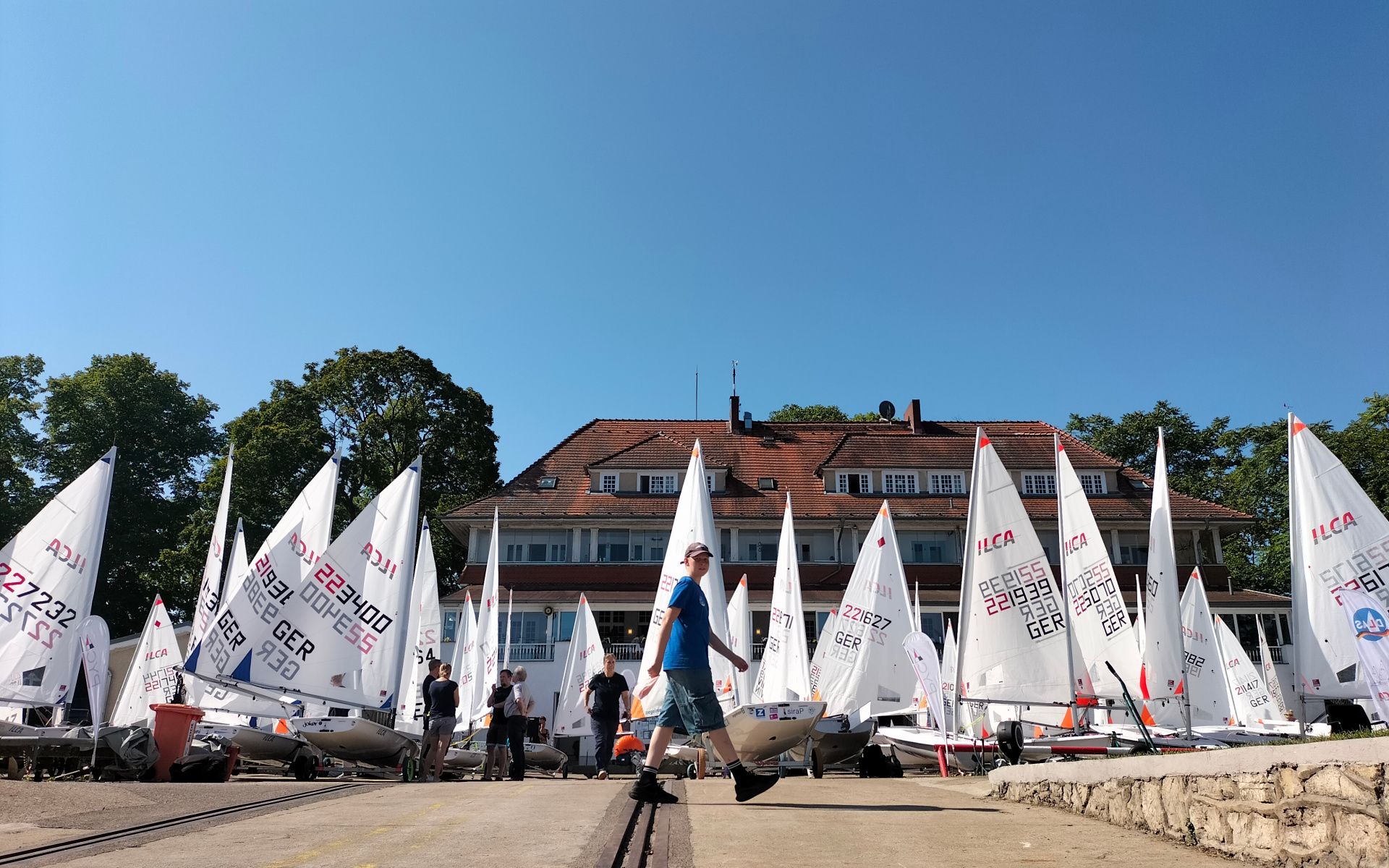 IDJM 2026 – ILCA4 und ILCA6 auf dem Wannsee