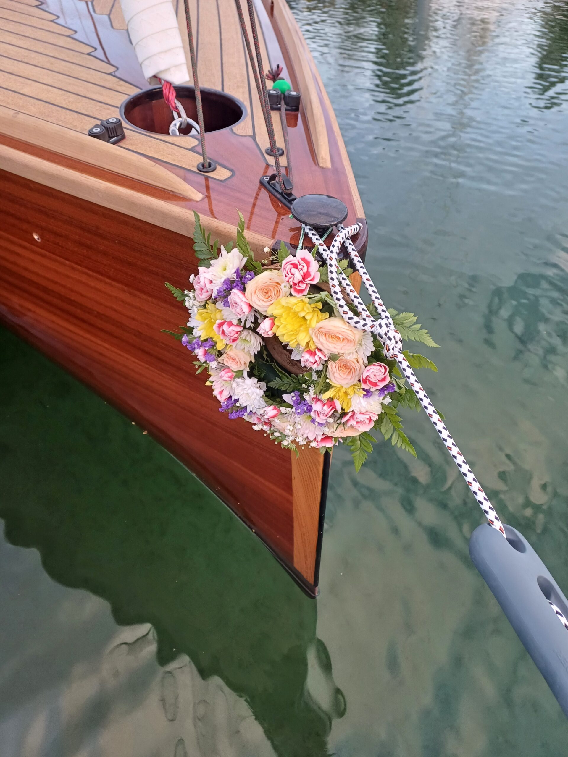 Bootstaufe bei Stahl Finow